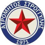 AO Atromitos Stroggilis شعار AO Atromitos Stroggilis