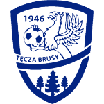 شعار Tęcza Brusy