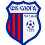 شعار FK Sloga Čalma