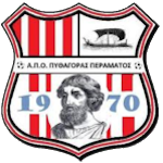 Pythagoras Peramatos شعار Pythagoras Peramatos