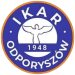 شعار Ikar Odporyszów