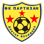 شعار FC Partizan Doctor Yosifovo