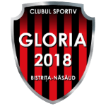 CS Gloria 2018 Bistriţa-Năsăud شعار CS Gloria 2018 Bistriţa-Năsăud