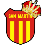 شعار San Martín Diamante
