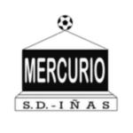 شعار Mercurio de Iñás SD
