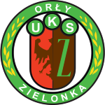 شعار Orły Zielonka