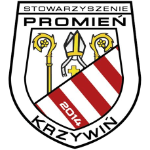شعار Promień Krzywiń
