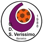 شعار UD São Veríssimo