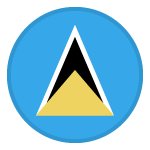 شعار Saint Lucia