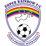 شعار Super Rainbow FC