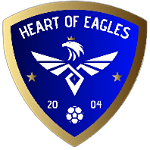 شعار Heart of Eagles FC