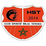 Club Sportif Hilal Temara شعار Club Sportif Hilal Temara