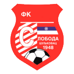 شعار FK Sloboda Šuljkovac