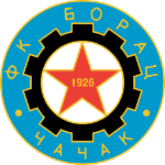 شعار FK Borac Čačak