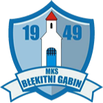 شعار MKS Błękitni Gąbin