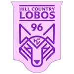 شعار Hill Country Lobos