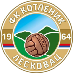 شعار FK Kotlenik Leskovac