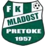 شعار FK Mladost Pretoke