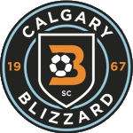 Calgary Blizzard SC شعار Calgary Blizzard SC