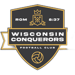 شعار Wisconsin Conquerors FC