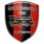شعار FC Lokomotiv 2008 Kaspichan