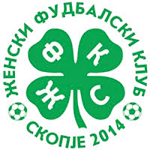 شعار ŽFK Skopje 2014