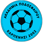 شعار Akadimia Karpenisi 2002