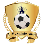 شعار AS Sainte Anne