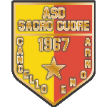شعار Sacro Cuore Cancello Arnone