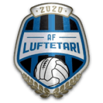 Af Luftetari شعار Af Luftetari