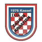 DJK Zagreb Kroatien Kassel شعار DJK Zagreb Kroatien Kassel
