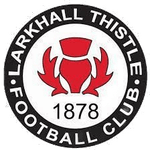 شعار Larkhall Thistle FC