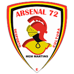 شعار Arsenal 72