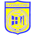 Ellinismos Akakiou شعار Ellinismos Akakiou
