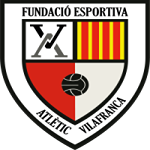 شعار F.E Atlètic Vilafranca