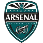 Arizona Arsenal SC Usl 2 شعار Arizona Arsenal SC Usl 2