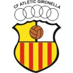 شعار CF Atlètic Gironella