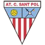 Atlètic Club Sant Pol شعار Atlètic Club Sant Pol
