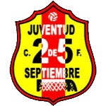 Juventud 25 de Septiembre شعار Juventud 25 de Septiembre