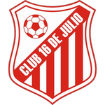 16 de Julio de Pto. Sastre شعار 16 de Julio de Pto. Sastre