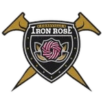 شعار Roseville Iron Rose