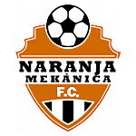 Naranja Mekánica FC شعار Naranja Mekánica FC