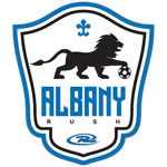 شعار Albany Rush