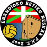 شعار Erandioko Betiko Neskak FKE