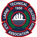 Larne Tech OB شعار Larne Tech OB