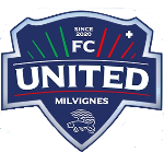 شعار FC United Milvignes