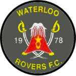شعار Waterloo Rovers FC