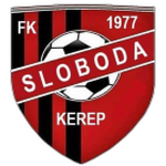 شعار FK Sloboda Kerep