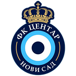FK Centar Novi Sad شعار FK Centar Novi Sad
