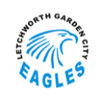 شعار Letchworth Garden City Eagles